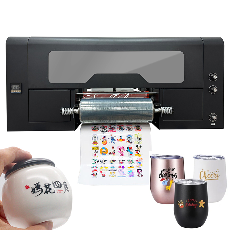 Sticker Label Roll - Santos Uv Dtf Printer for Logo