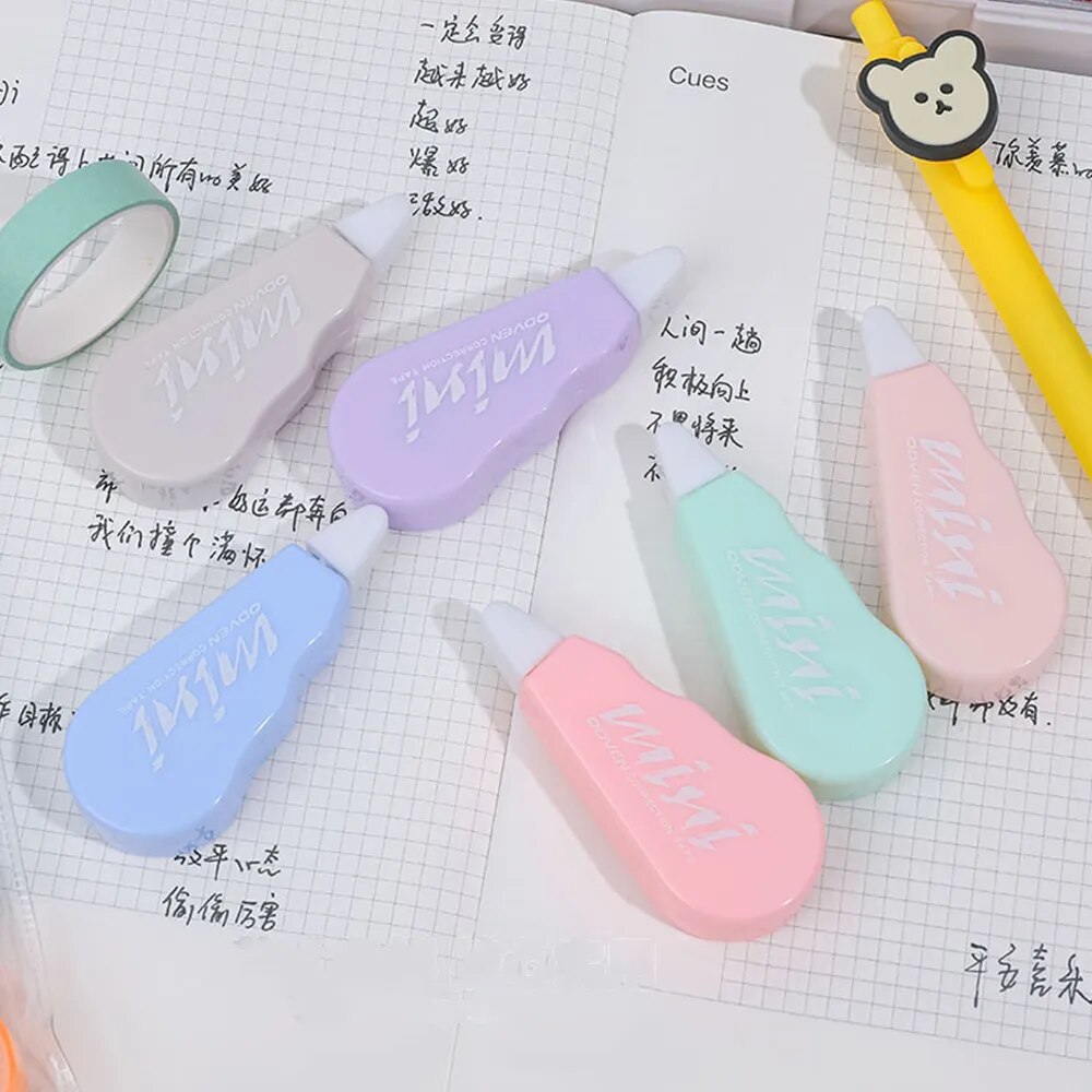 6Pcs/Set 24 M Correction Tape  - огляд і ціна Correction Tape Roller
