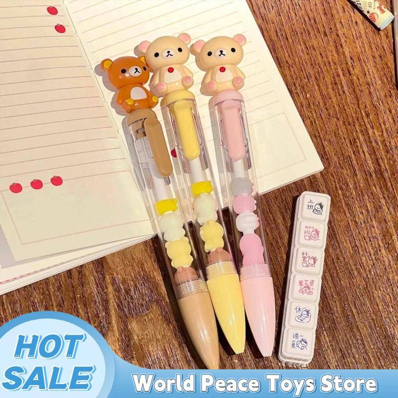Rilakkuma Bear Sister Gel Pen  - огляд і ціна Stationery Supplier