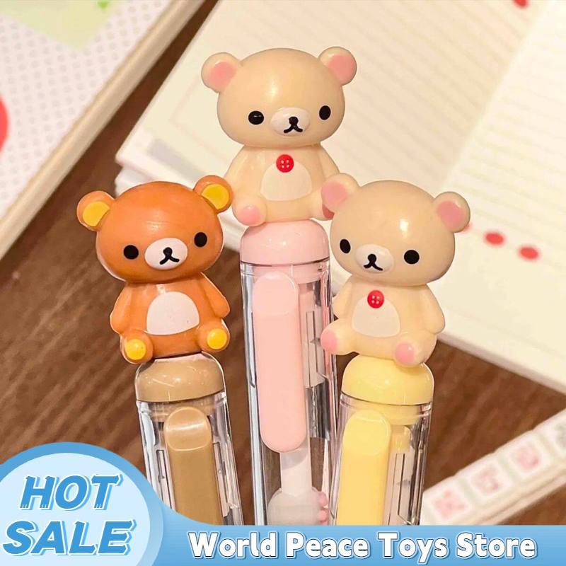Rilakkuma Bear Sister Gel Pen  - огляд і ціна Stationery Supplier