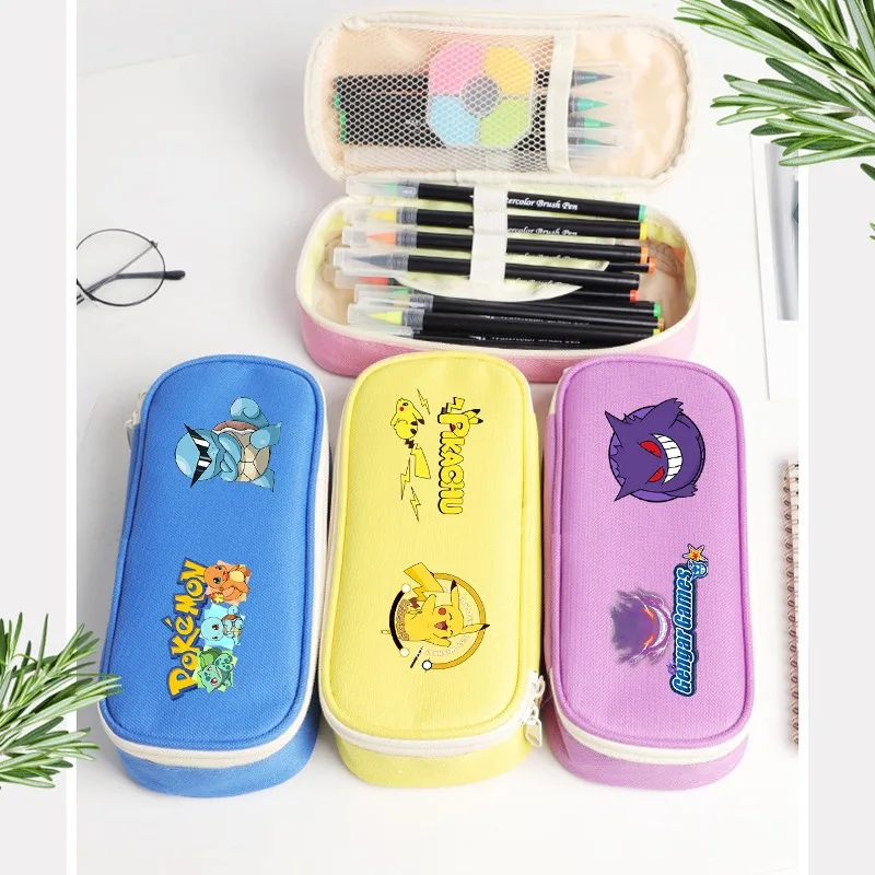 Pok É Mon Pencil Case Cute Stu - огляд і ціна Stationery Supplier