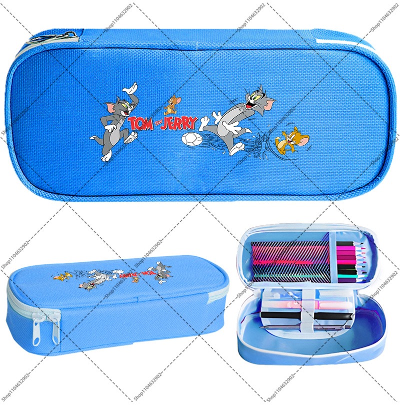 Tom and Jerry Cute Pencil Case - огляд і ціна Stationery Supplier