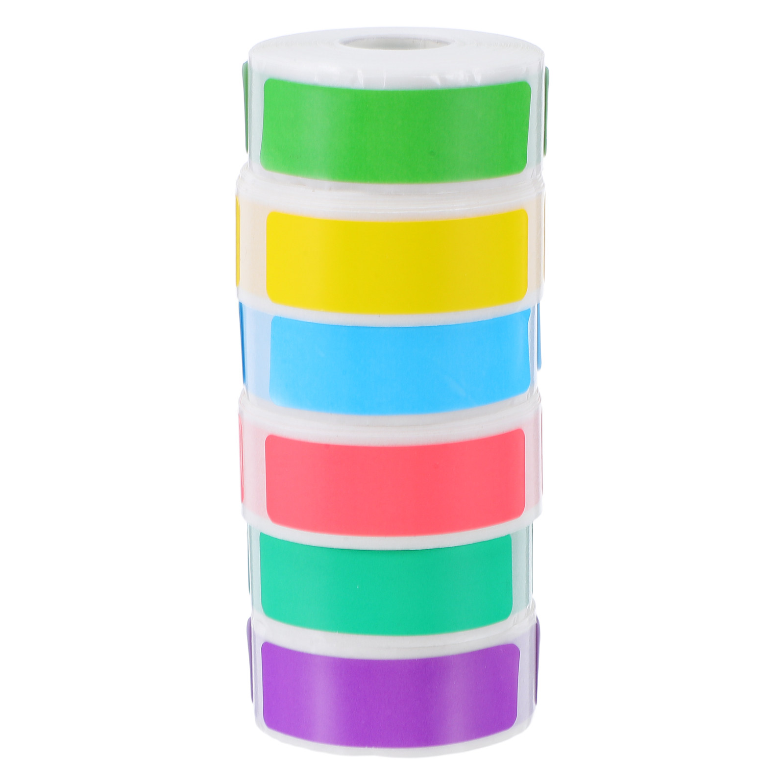 160Pcs Blank Label Rolls 4x1.2 - огляд і ціна Sticker Label Roll