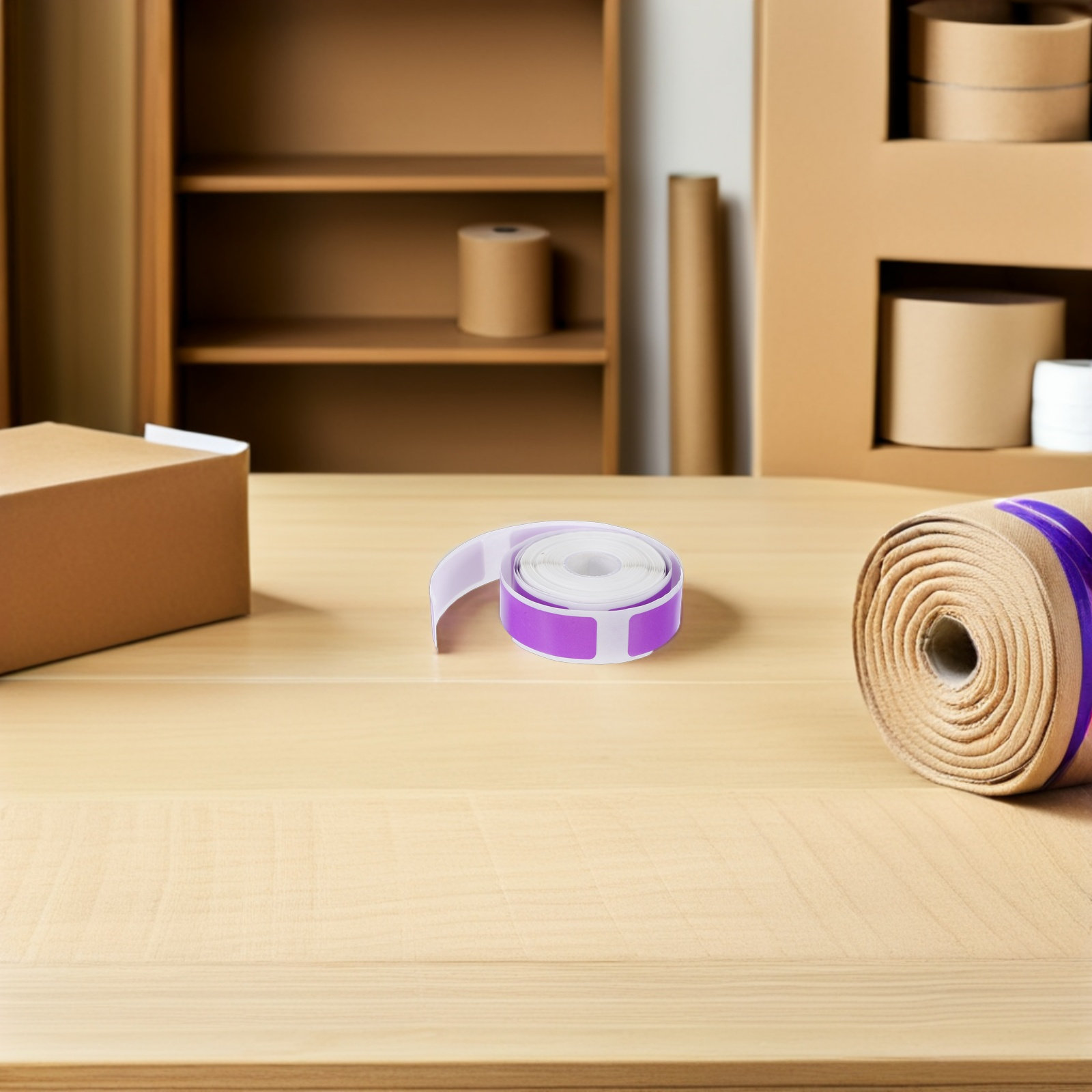 160Pcs Blank Label Rolls 4x1.2 - огляд і ціна Sticker Label Roll