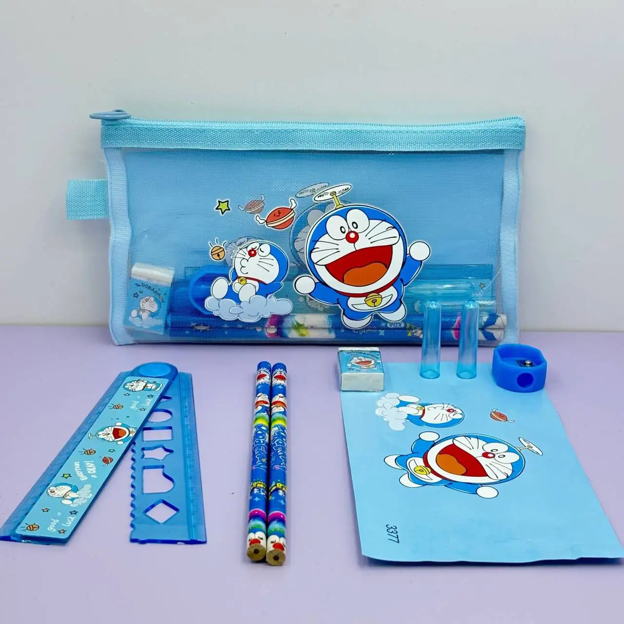 Cute Blue Cartoon Cat Kids Sta - огляд і ціна Stationery Supplier