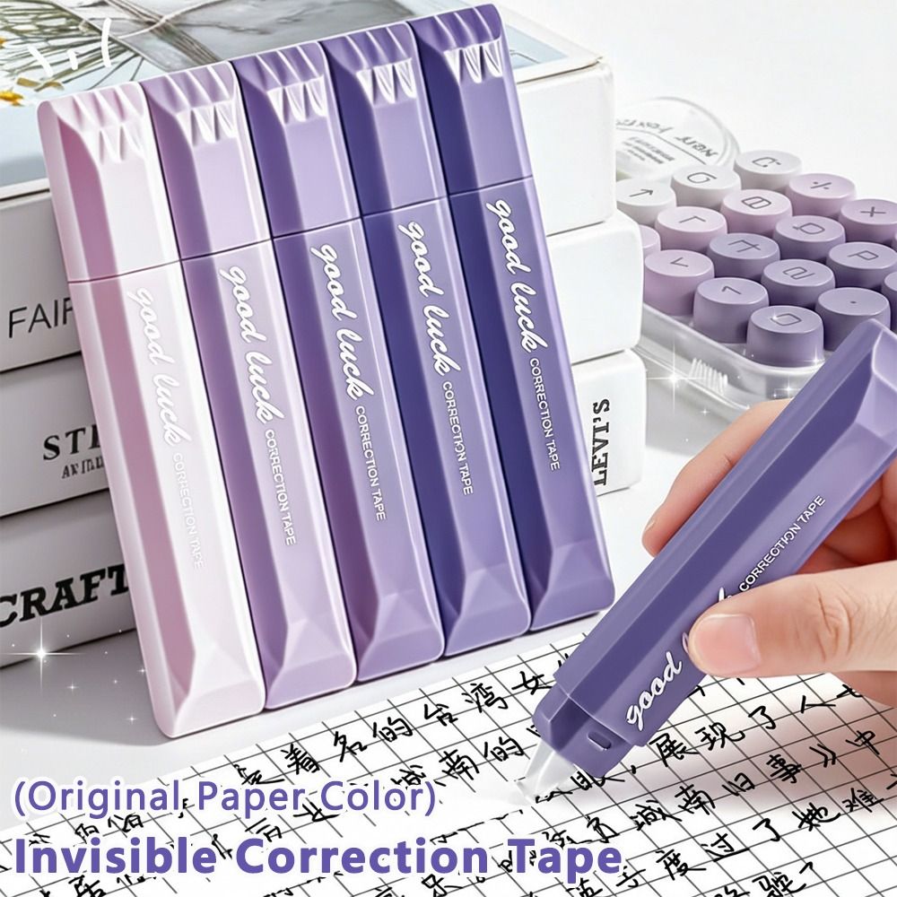 5pcs/set Gradient Color Correc - огляд і ціна Correction Tape Roller