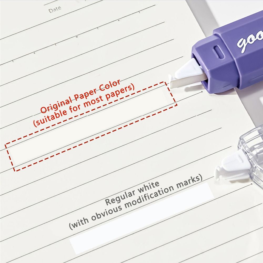 5pcs/set Gradient Color Correc - огляд і ціна Correction Tape Roller