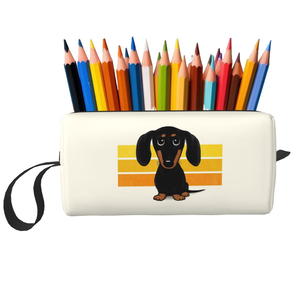 Cute Black And Tan Smooth Coat - огляд і ціна Tan Stationery & Office Supply
