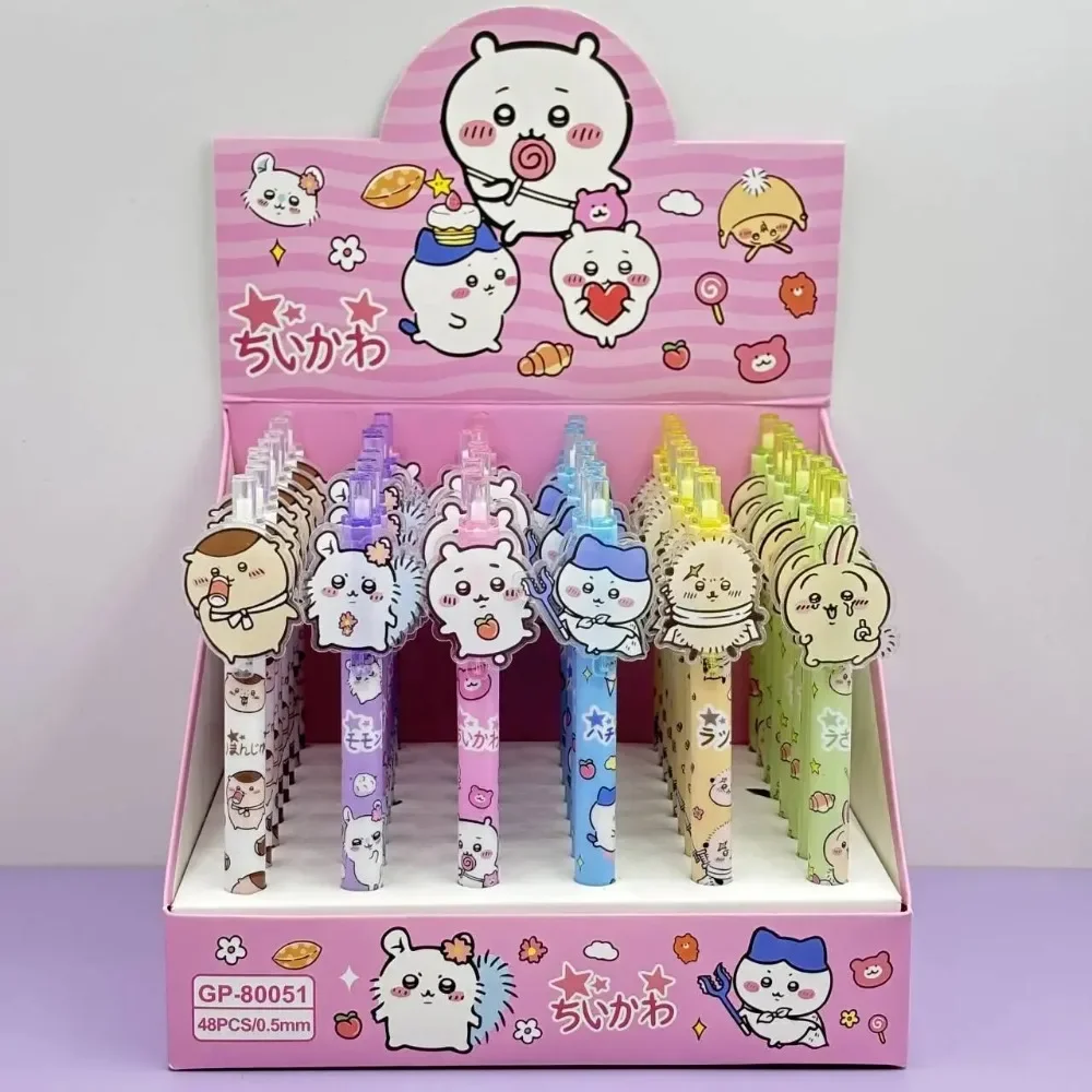 1-48pcs Cartoon Chiikawa Usagi - огляд і ціна Stationery Supplier