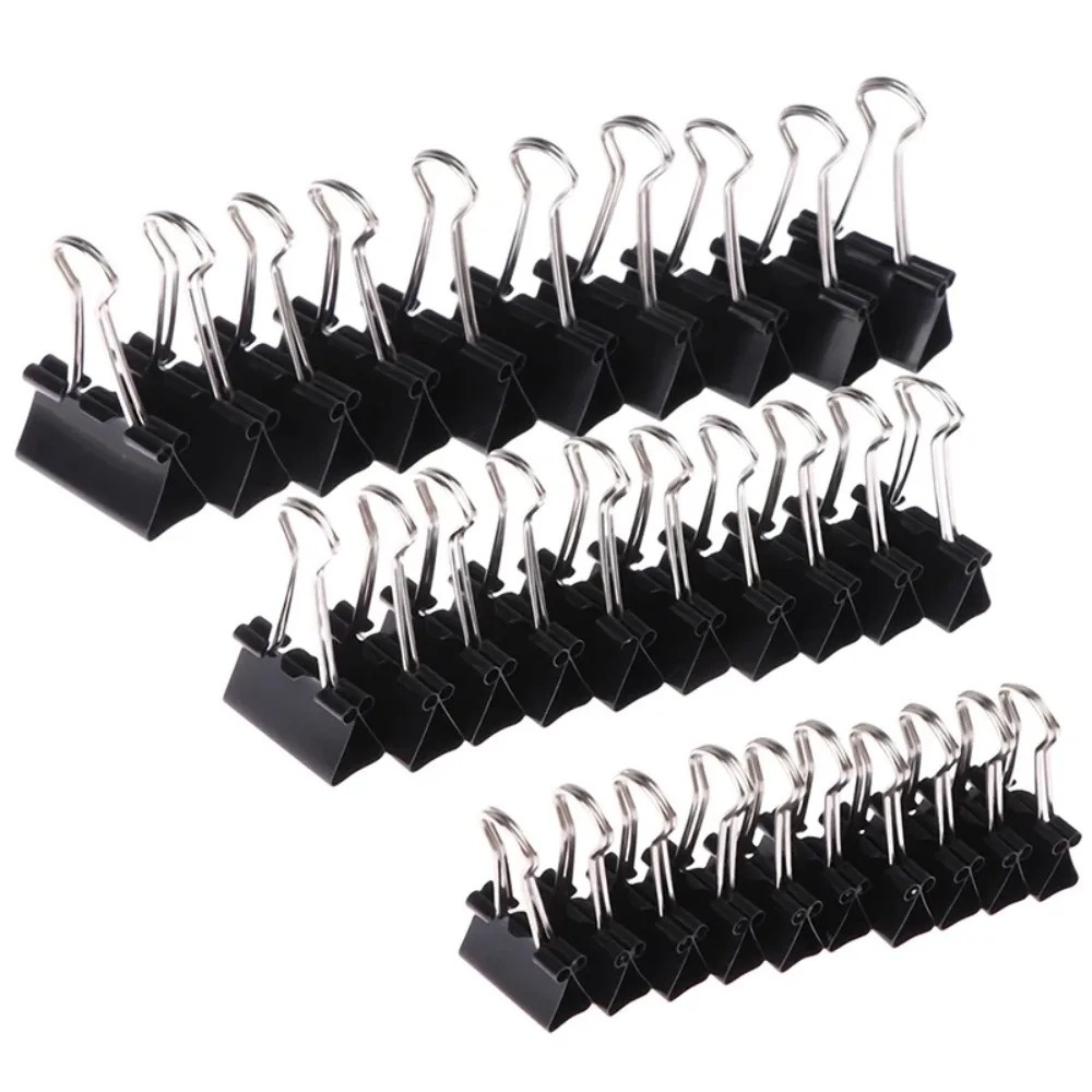 10 pieces Metal Paper Clip 19  - огляд і ціна Binder Clip Assorted