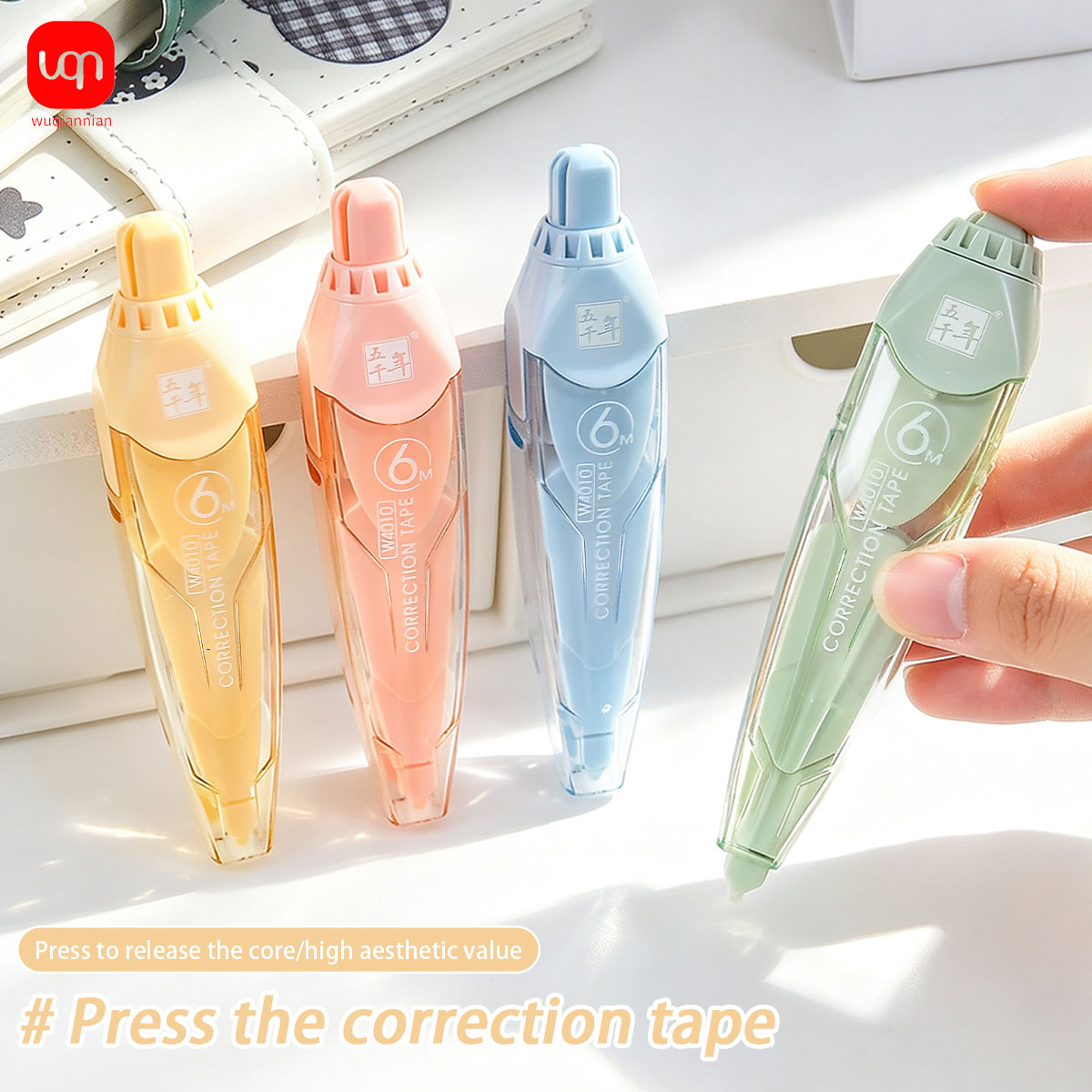 6m Correction Tape Push Button - огляд і ціна Correction Tape Roller