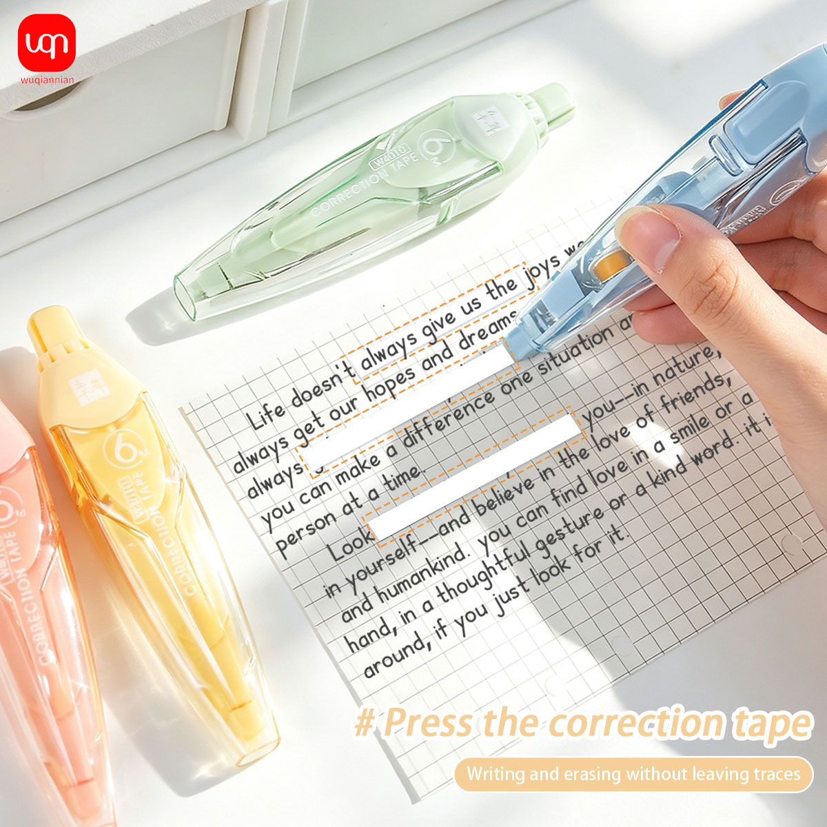 6m Correction Tape Push Button - огляд і ціна Correction Tape Roller