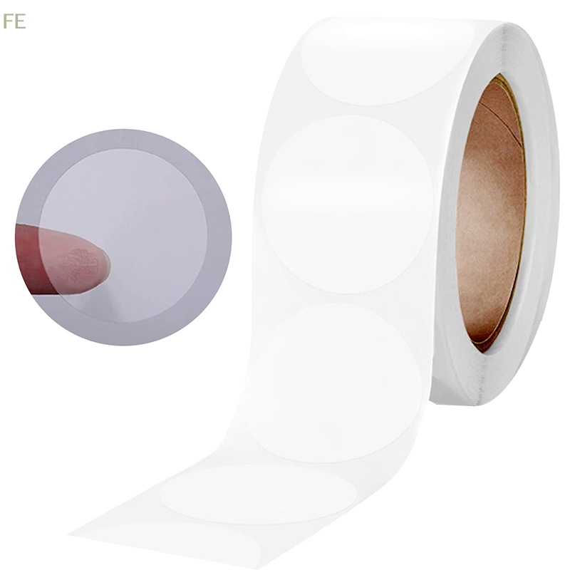 [F] 500pcs/roll Round Transpar - огляд і ціна Sticker Label Roll