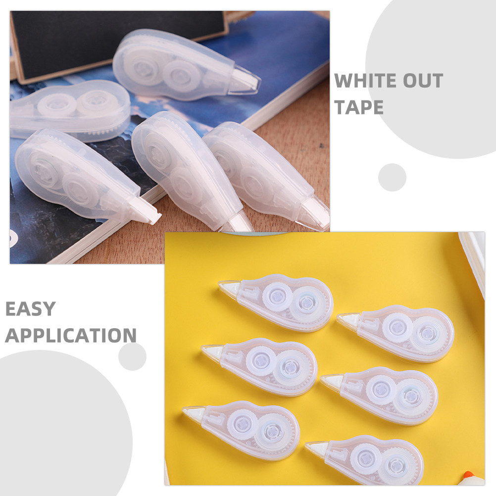 6Pcs Correction Tape Tape Pen  - огляд і ціна Correction Tape Roller