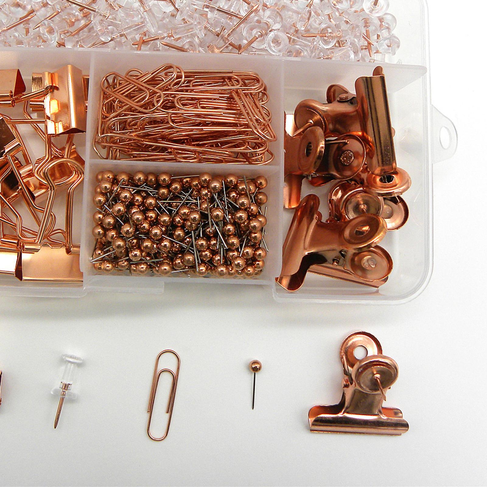 Metal Paper Clips and Binder C - огляд і ціна Binder Clip Assorted