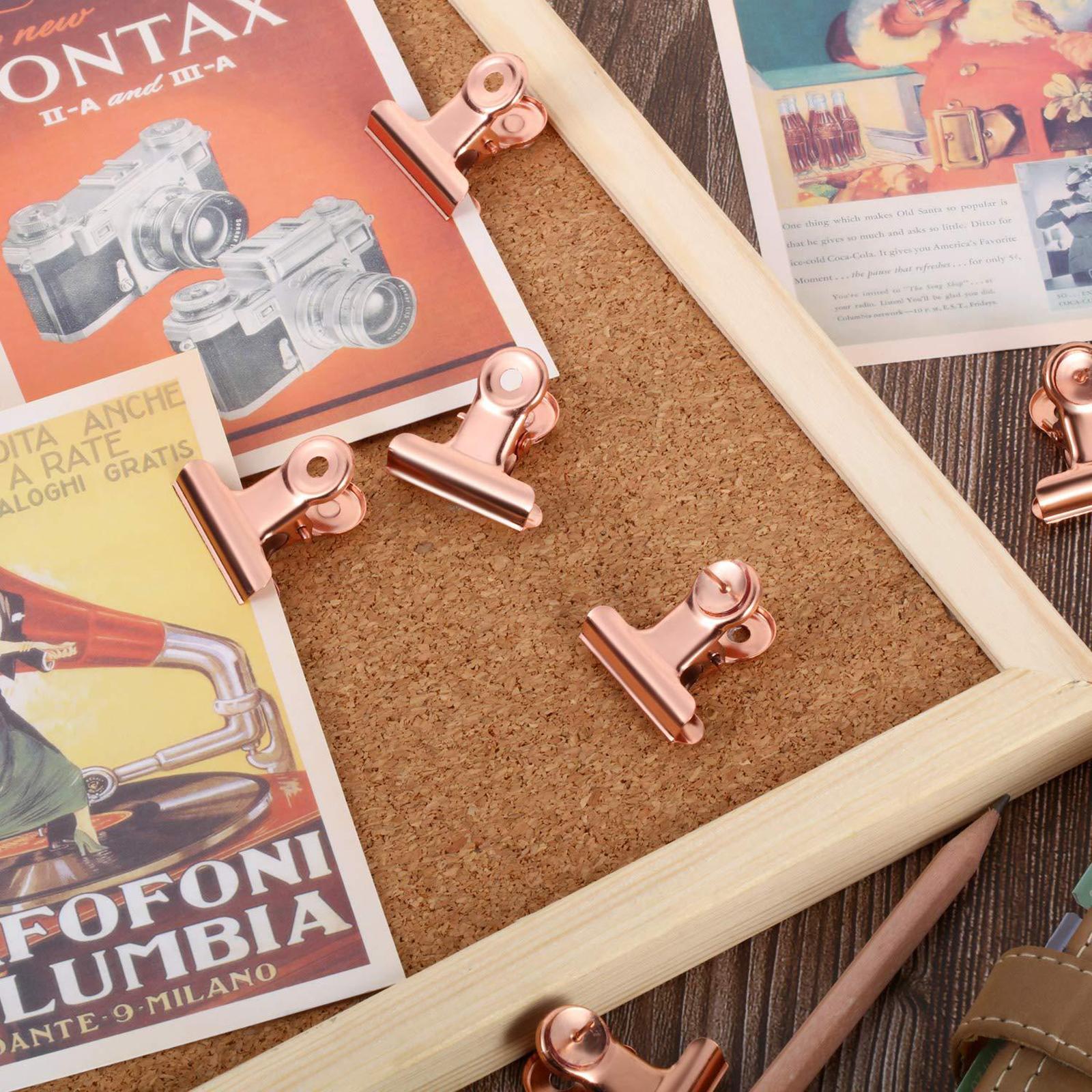 Metal Paper Clips and Binder C - огляд і ціна Binder Clip Assorted